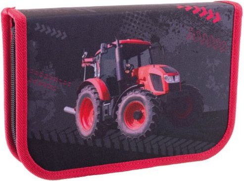 Školní jednopatrový penál Traktor Stil - obrázek 1