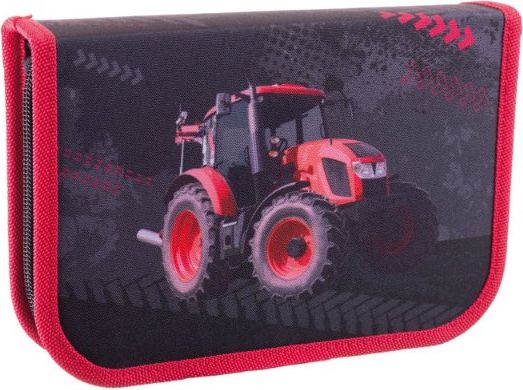 Školní jednopatrový penál Traktor Stil - obrázek 2