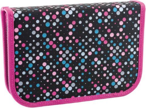 Školní jednopatrový penál Dots Stil - obrázek 1