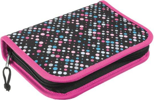 Školní jednopatrový penál Dots Stil - obrázek 3