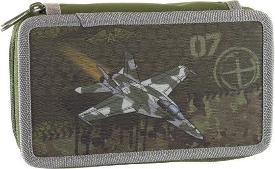 Školní penál dvoupatrové pouzdro Air Force - obrázek 2