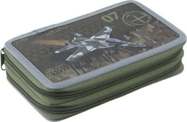 Školní penál dvoupatrové pouzdro Air Force - obrázek 3