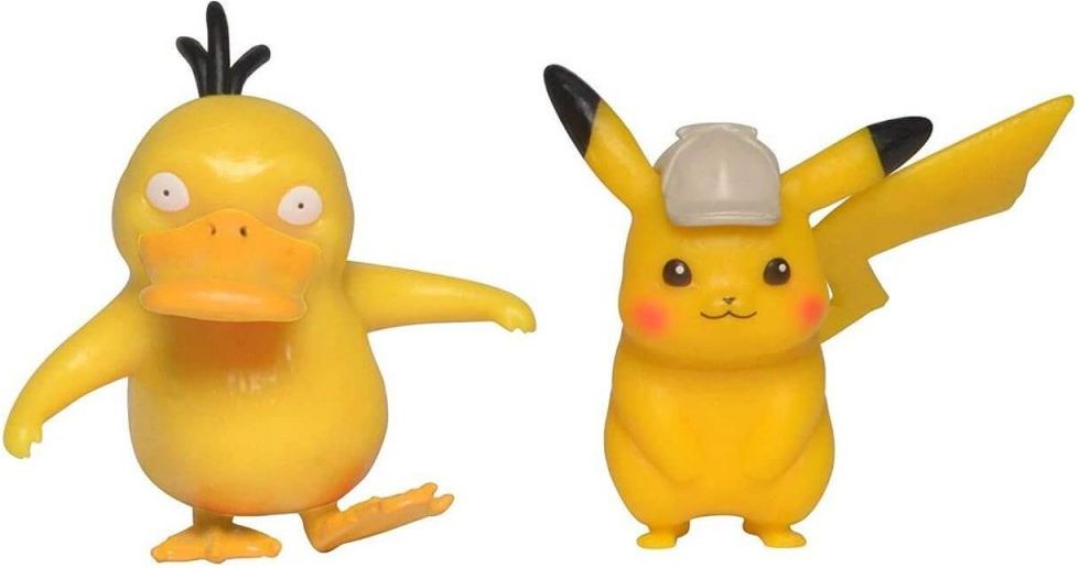 WCT Pokémon figurky Detektiv Pikachu a Psyduck - obrázek 1