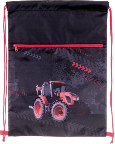 Pytlík na přezůvky a cvičky Stil Traktor - obrázek 1