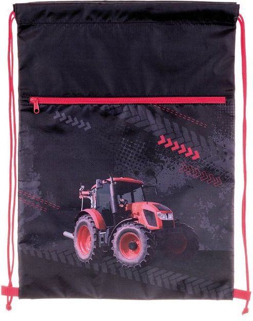 Pytlík na přezůvky a cvičky Stil Traktor - obrázek 2