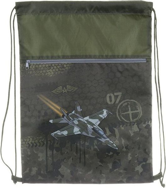 Pytlík na přezůvky a cvičky Stil Air Force - obrázek 2