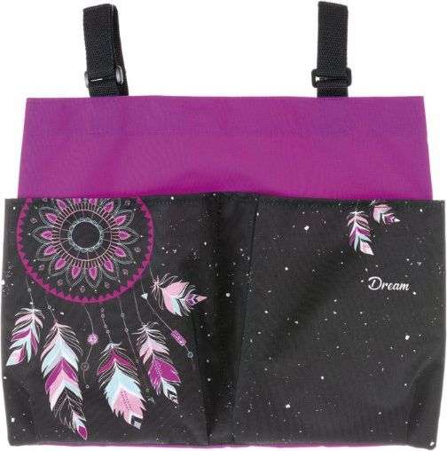 Školní kapsář na lavici Stil Peříčka Mandala - obrázek 1