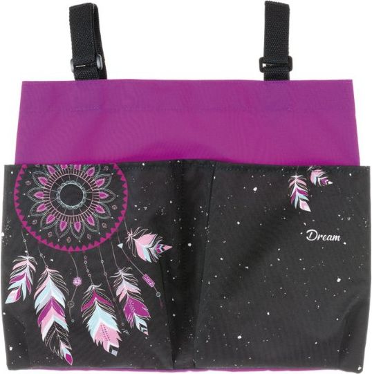 Školní kapsář na lavici Stil Peříčka Mandala - obrázek 5