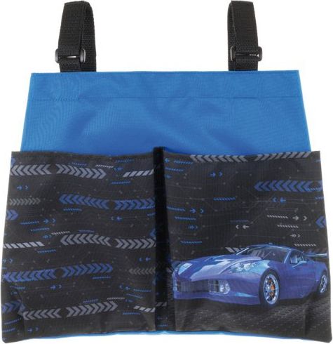 Školní kapsář na lavici Stil Auto Best Car - obrázek 1