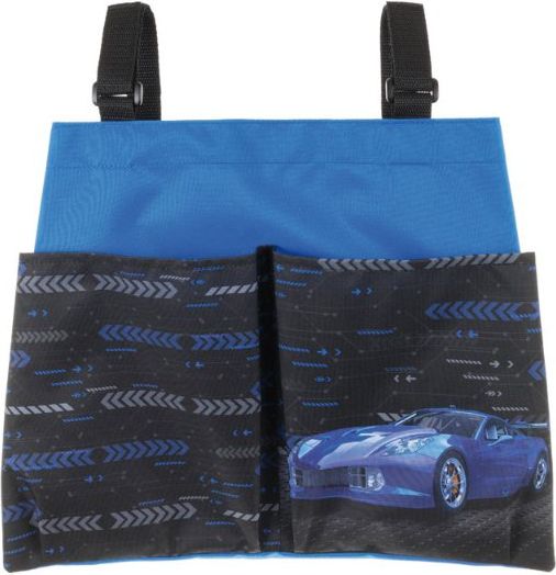 Školní kapsář na lavici Stil Auto Best Car - obrázek 2