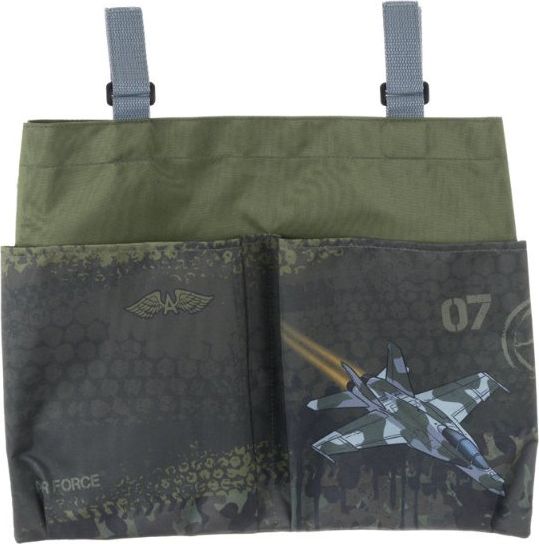 Školní kapsář na lavici Stil Air Force - obrázek 2