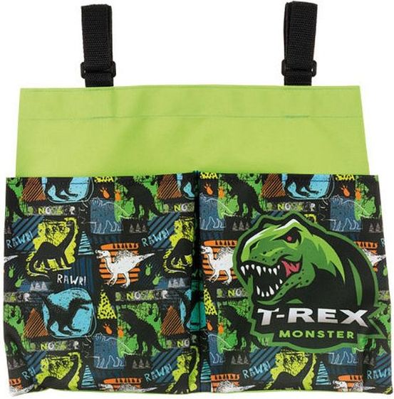 Školní kapsář na lavici Stil T-rex - obrázek 2