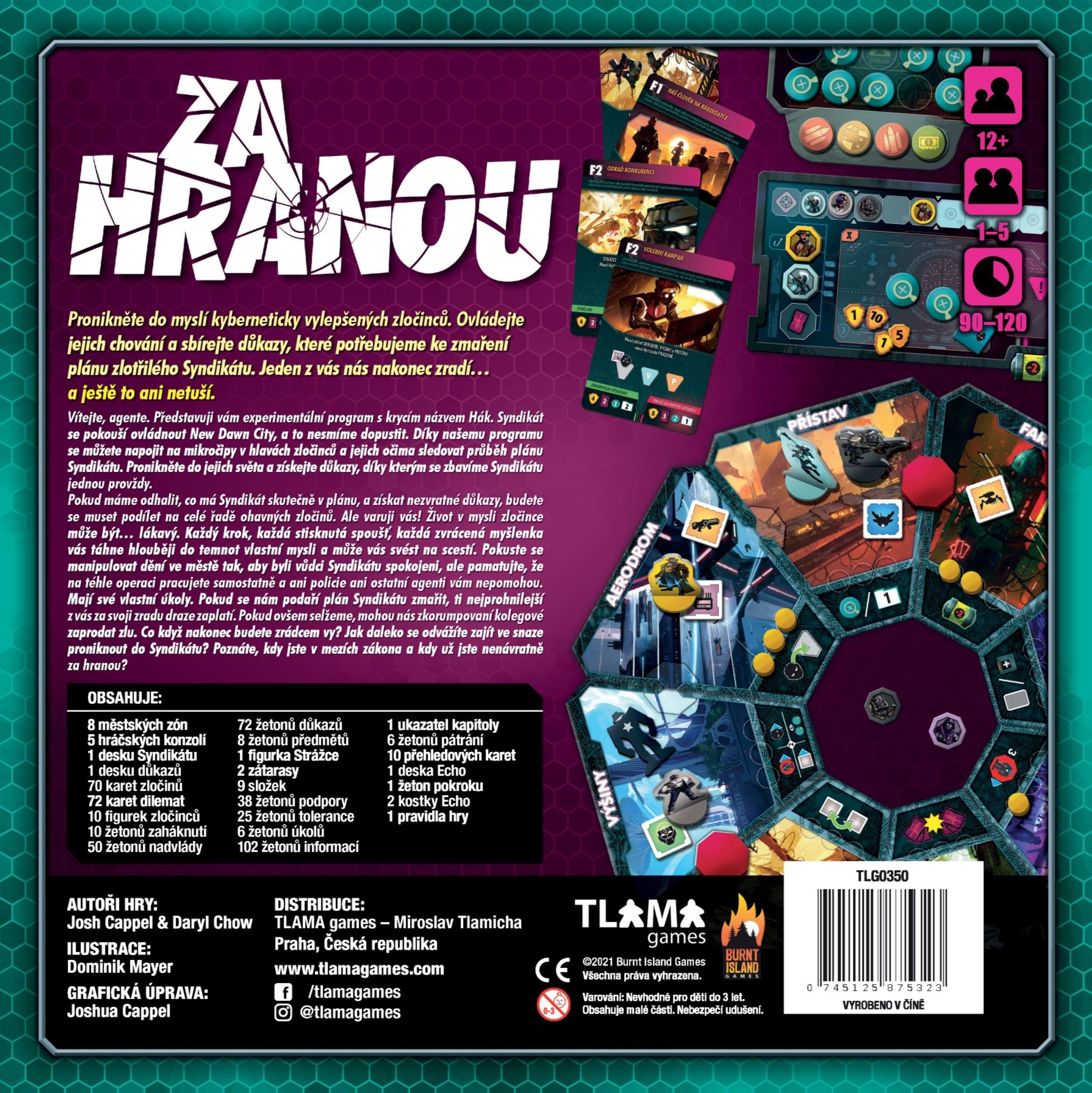 TLAMA games Za hranou - obrázek 4