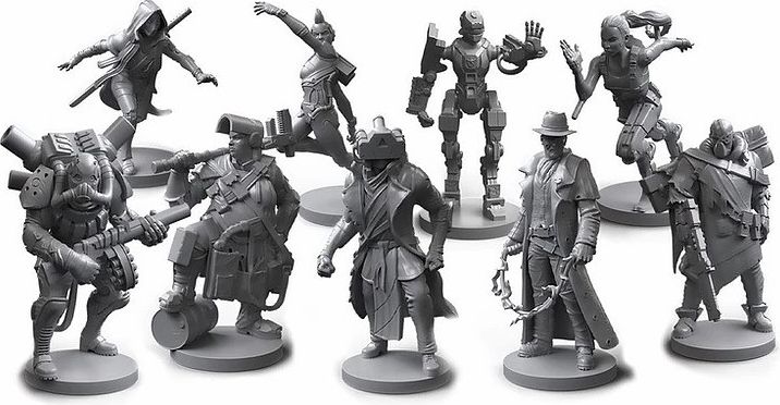 TLAMA games Za hranou - sada figurek - obrázek 1