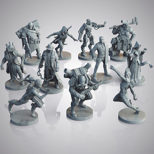 TLAMA games Za hranou - sada figurek - obrázek 2