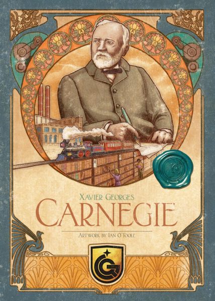 Quined Games Carnegie Deluxe Edition - obrázek 1