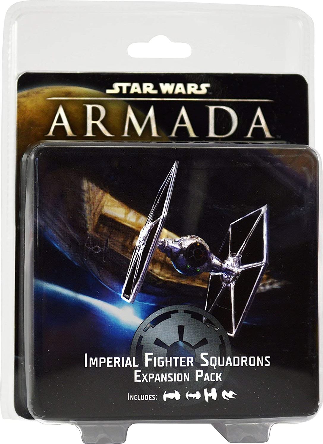 Fantasy Flight Games Star Wars Armada: Imperial Fighter Squadrons Expansion Pack - obrázek 1