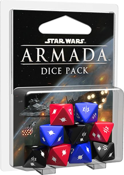 Fantasy Flight Games Star Wars Armada: Dice Pack - obrázek 1