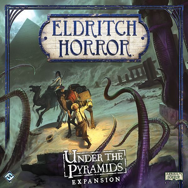 Fantasy Flight Games Eldritch Horror: Under the Pyramids - obrázek 1