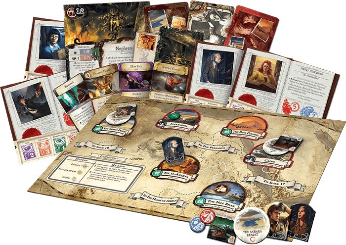 Fantasy Flight Games Eldritch Horror: Under the Pyramids - obrázek 2