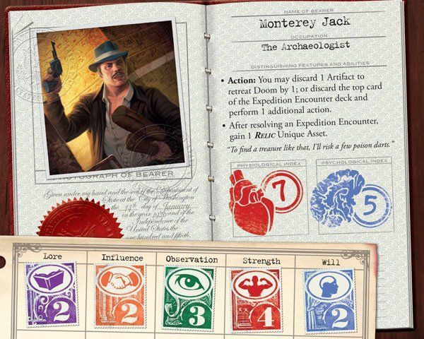 Fantasy Flight Games Eldritch Horror: Under the Pyramids - obrázek 4