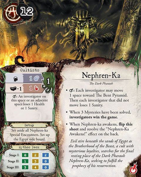 Fantasy Flight Games Eldritch Horror: Under the Pyramids - obrázek 5