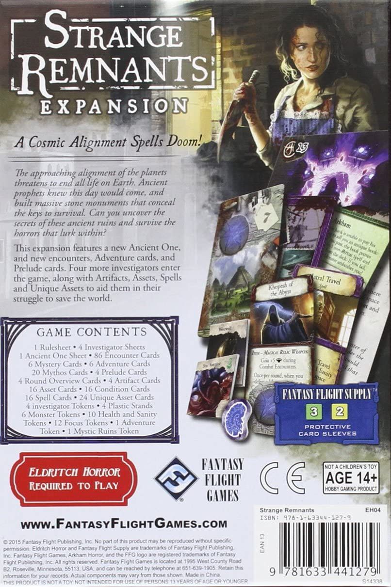 Fantasy Flight Games Eldritch Horror: Strange Remnants - obrázek 2