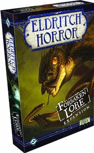 Fantasy Flight Games Eldritch Horror: Forsaken Lore - obrázek 1