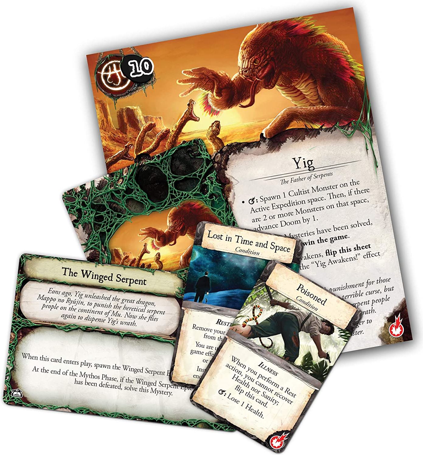 Fantasy Flight Games Eldritch Horror: Forsaken Lore - obrázek 2