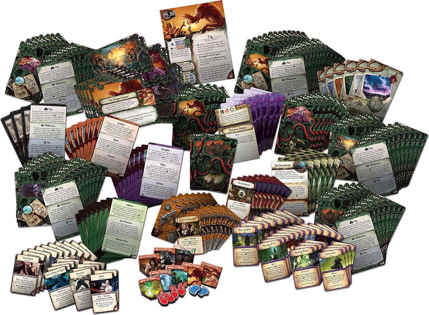 Fantasy Flight Games Eldritch Horror: Forsaken Lore - obrázek 4