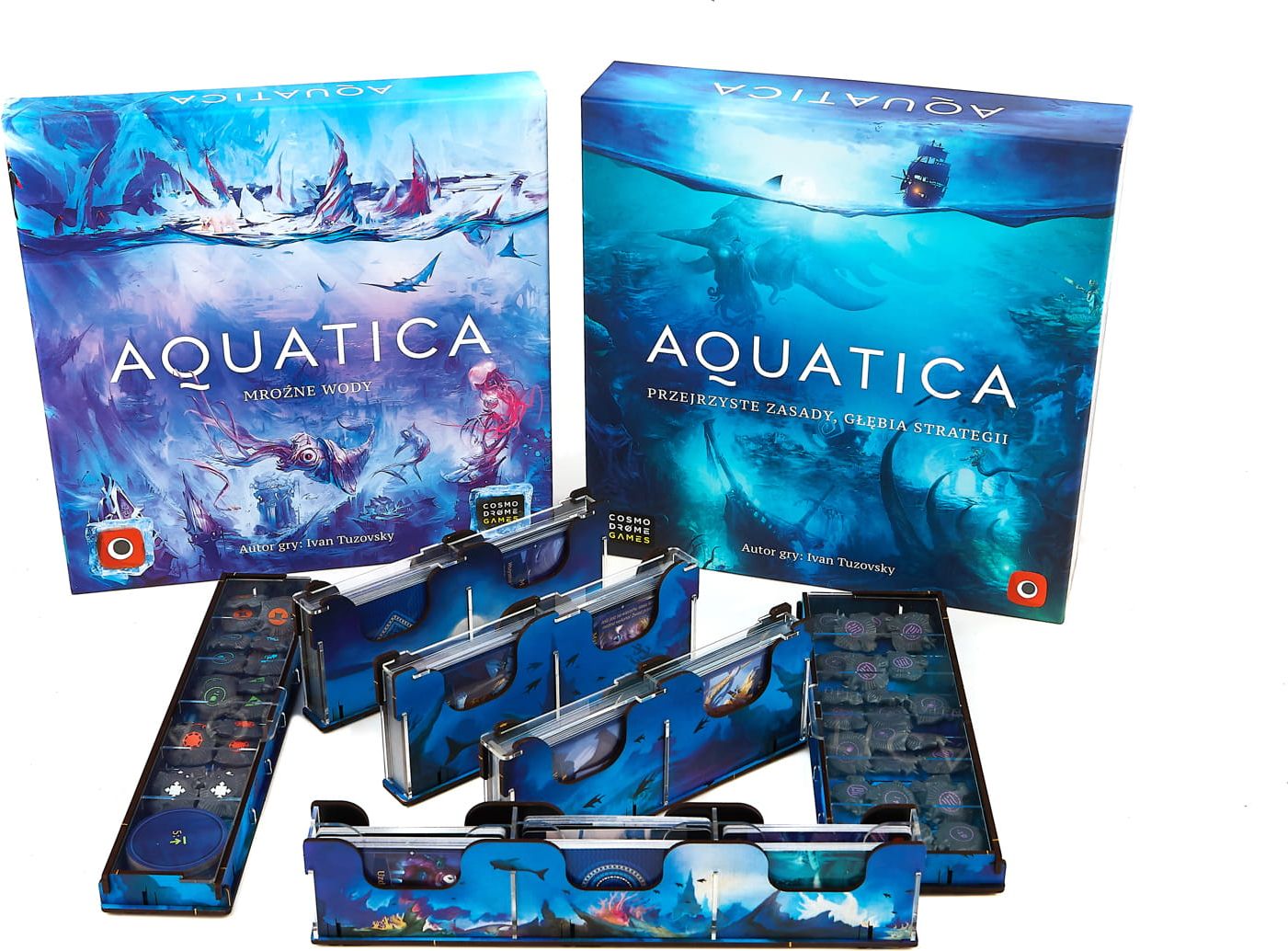 e-Raptor Aquatica + Cold Waters UV Insert - obrázek 1