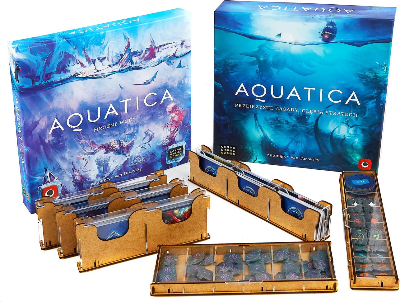 e-Raptor Aquatica + Cold Waters Insert - obrázek 1