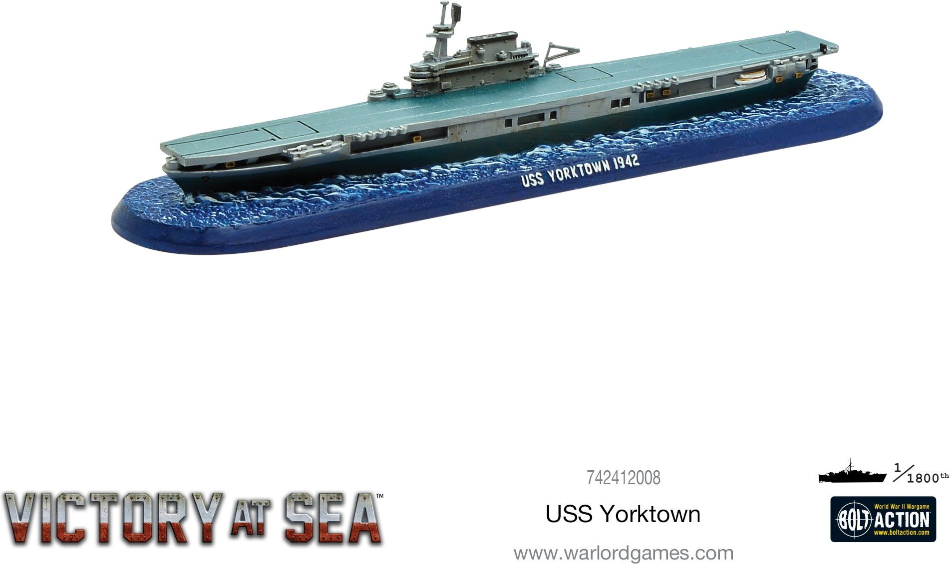 Warlord Games Victory at Sea: USS Yorktown - obrázek 2