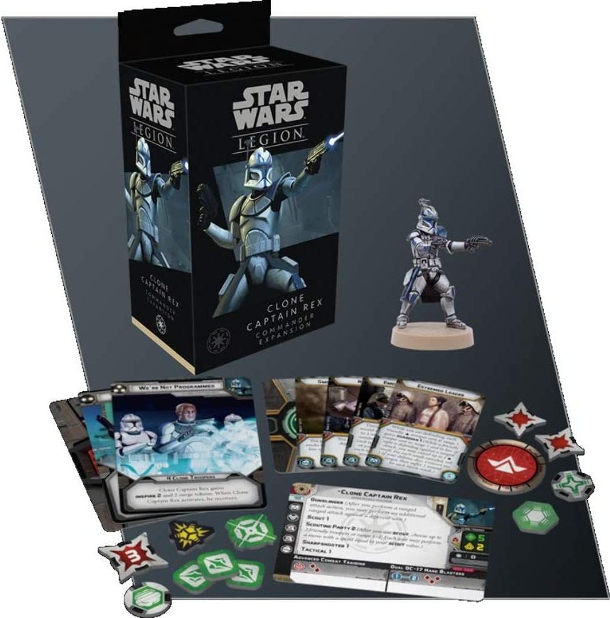 FFG Star Wars Legion: Clone Captain Rex Commander Expansion - obrázek 2