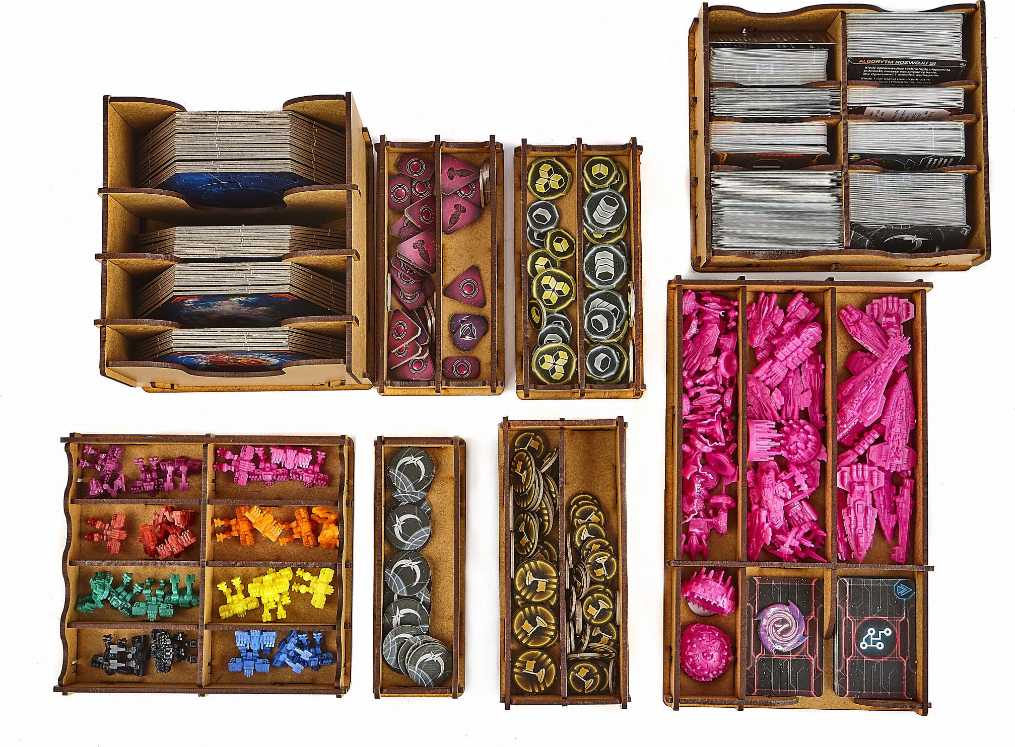 e-Raptor Twilight Imperium - Prophecy of Kings Insert - obrázek 2