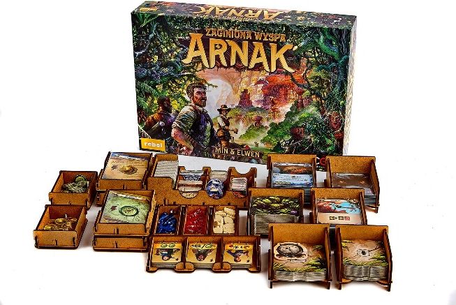 e-Raptor Lost Ruins of Arnak Insert - obrázek 1