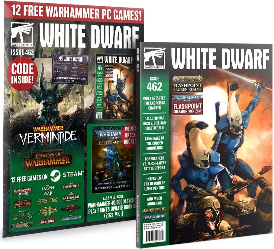 Games Workshop White Dwarf Issue 462 (3/2021) - obrázek 1
