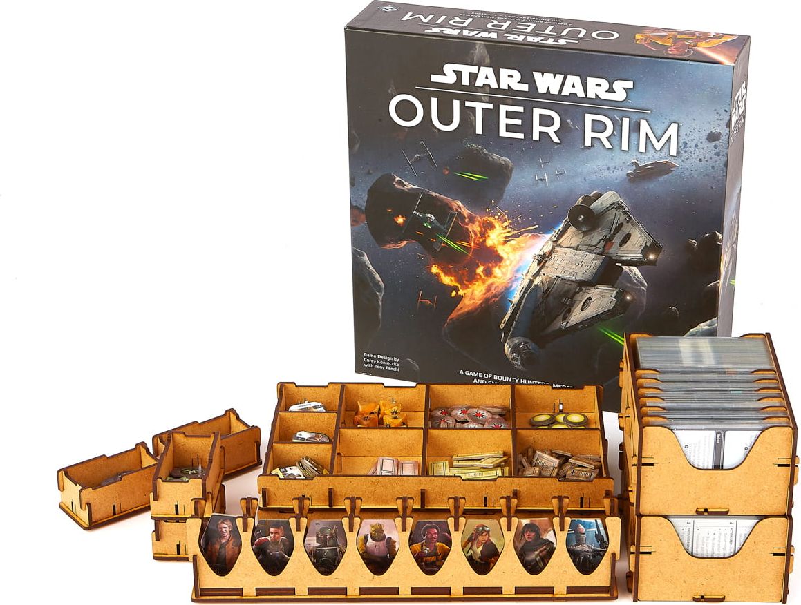 e-Raptor Star Wars: Outer Rim Insert - obrázek 1