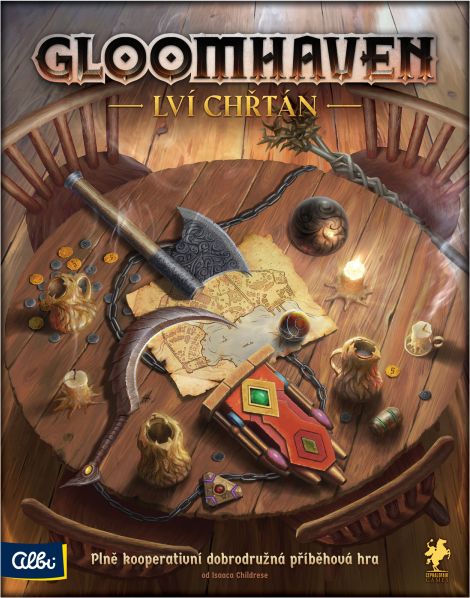Albi Gloomhaven: Lví chřtán - obrázek 1