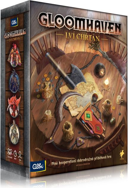 Albi Gloomhaven: Lví chřtán - obrázek 2