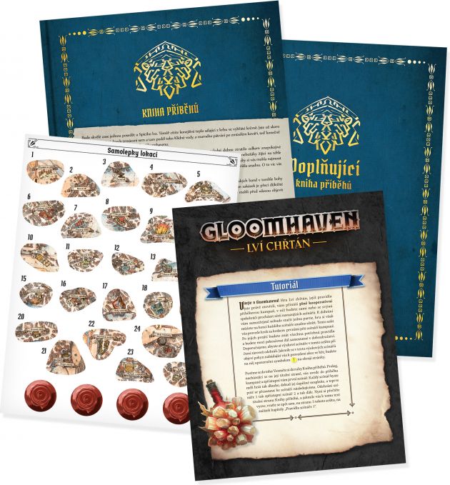 Albi Gloomhaven: Lví chřtán - obrázek 3