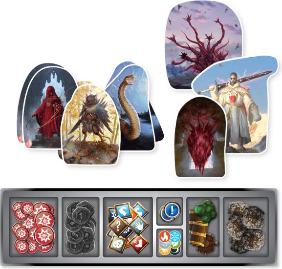 Albi Gloomhaven: Lví chřtán - obrázek 4