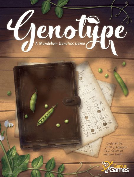 Genius Games Genotype: A Mendelian Genetics Game - obrázek 1