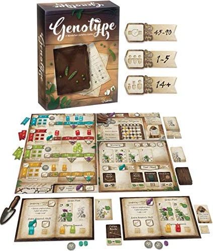 Genius Games Genotype: A Mendelian Genetics Game - obrázek 2