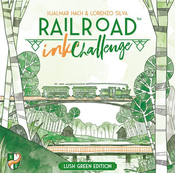 Horrible Games Railroad Ink Challenge: Lush Green Edition - obrázek 1