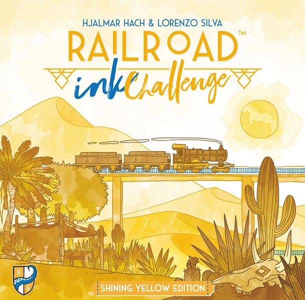 Horrible Games Railroad Ink Challenge: Shining Yellow Edition - obrázek 1