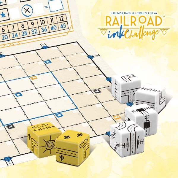 Horrible Games Railroad Ink Challenge: Shining Yellow Edition - obrázek 3