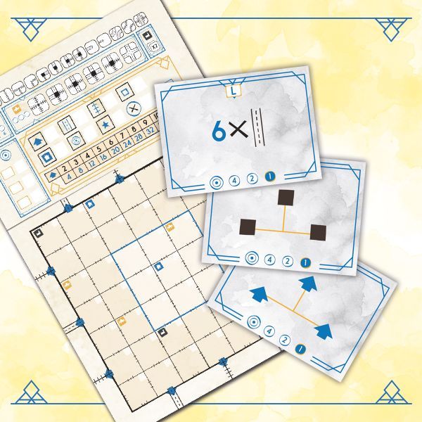 Horrible Games Railroad Ink Challenge: Shining Yellow Edition - obrázek 4