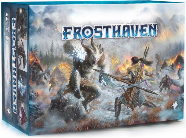 Albi Frosthaven CZ - obrázek 1