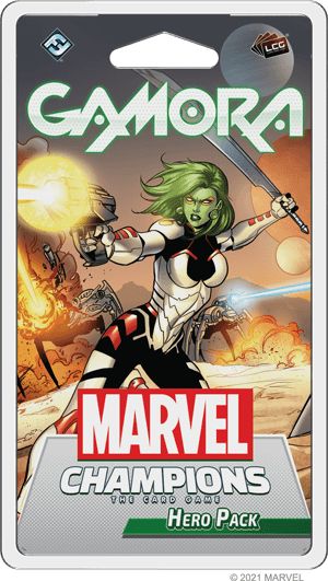 FFG Marvel Champions: Gamora Hero Pack - obrázek 1